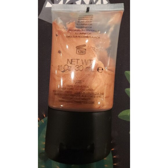 Nars Orgasm Illuminator 1.1 Oz / 30 mL Lightweight Face & Body Glow Enhancer Non - Picture 4 of 6
